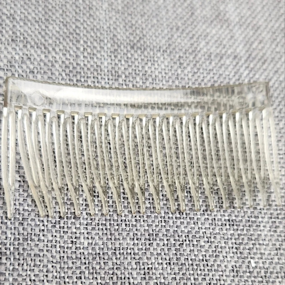 Vintage Side Hair Comb Lot Made In USA/France/ Hong Kong. 10 Total.